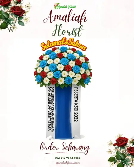 Standing Flowers Indra Jaya